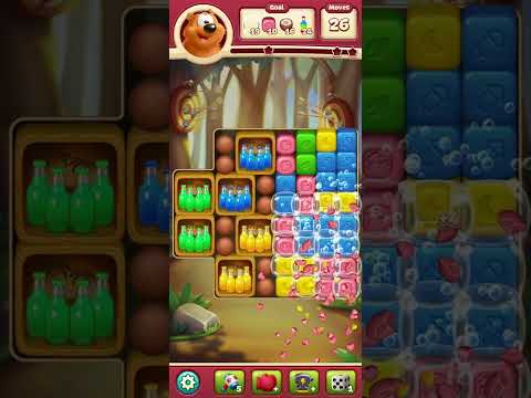 Toon Blast Level 7672 - NO BOOSTERS