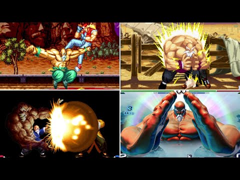 The Evolution of Tung Fu Rue's Super Moves