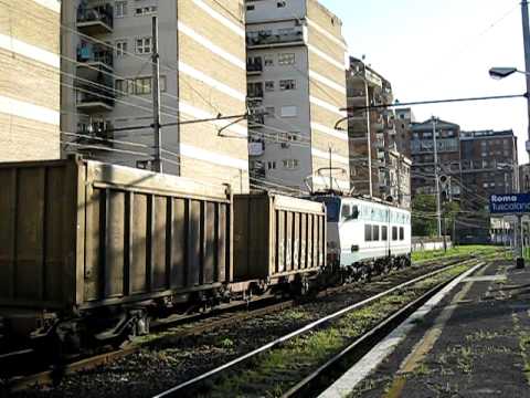 E655.512 in avviamento con TCS Cannizzaro - Milano Sm.to