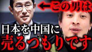 ※中国に日本は乗っ取られました※中国びいきの政治をする日本政府。自民党政権はこうやって骨抜きにされた【ひろゆき 切り抜き/論破/岸田文雄 岸田首相 立憲民主党 国会 中継 裏金 麻生太郎】