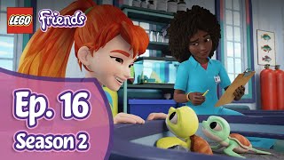 LEGO Friends Girls on a Mission - Once Upon a Lighthouse - Season 2 Episode 16