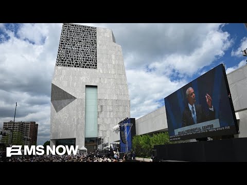 'We have work to do': Rev. Al Sharpton says progress from Obama's legacy 'cannot go backwards'
