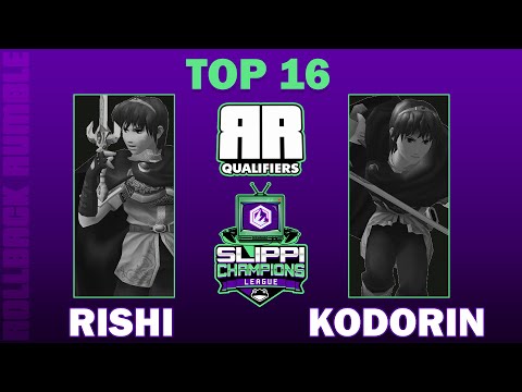 Rishi (Black) vs KoDoRiN (Blue) | Top 16 | Rollback Rumble: SCLQ3!