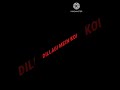 Aapka Naam Dil Se Nikalta Nahin Aaj Cal Yad Kuchh ️ ️ ️