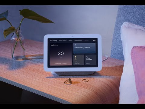 Google’s Brilliant New Nest Hub A Smart Speaker To Help You Sleep