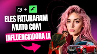 Como Criei um Influenciador de IA que Fatura R$12.000/mês — Sem Mostrar o Rosto (Fanvue + GROK AI)