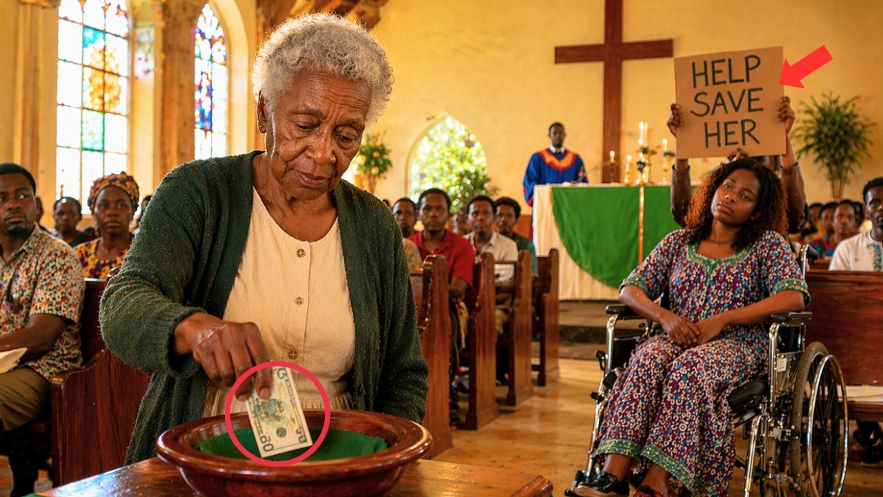 She Donated The $50 She Had To The 17Year Old's Surgery. One Day A Stranger Arrived And Made Her Cry