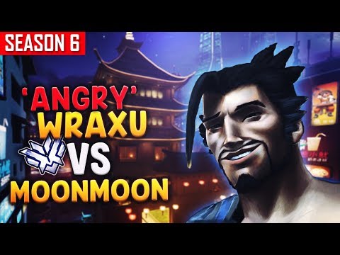 "When Pharah doesn't work, switch to HANZO" - WRAXU VS MOONMOON + CLONEMAN16 + APPLY