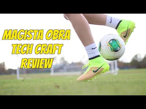 Test & Review Nike Magista Obra Tech Craft