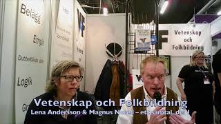 VoF Bokmässan 2017 – Del 1, Lena Andersson & Magnus Norell