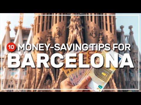 ❇️ 10 money-saving TIPS for BARCELONA 💰 🇪🇸 #142