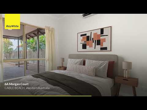 6A Morgan Court, Cable Beach, WA 6726, 3 ਕਮਰੇ, 1 ਬਾਥਰੂਮ, House