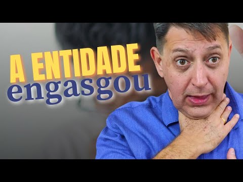 A pombagira engasgou, será que foi animismo?