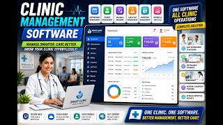 🏥 Clinic Management Software | Patient Records, Appointments, Billing & Telehealth | Live Demo 🚀