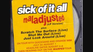 Sick Of It All: No Cure (live)