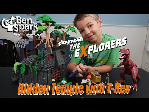 Review: Playmobil - Set 9429 - The eXplorers - The Hidden Temple with T-Rex