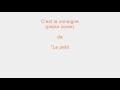 C'est la consigne - Le petit prince (R ...