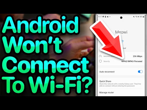 My Android Won't Connect To Wi-Fi. Here's The Real Fix!