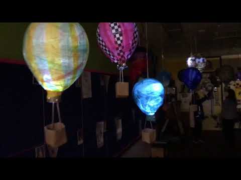 Evening of the Arts Hot Air Balloons