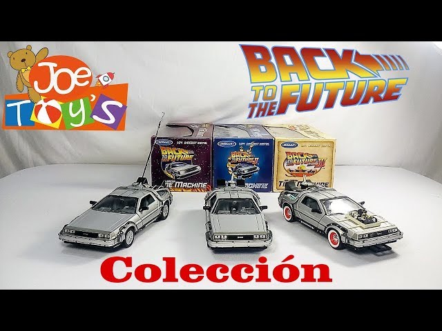 Vídeo relacionado con - Coche DELOREAN de la famosa película - escala 1:24 - (Ref : 03J-22444)