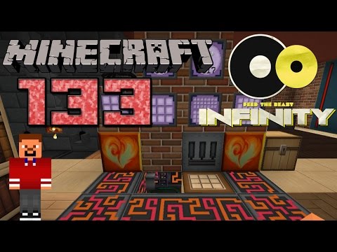 Awakened Draconium Blöcke als Deko - Let's Play Minecraft Infinity (German/HD+) Part 133