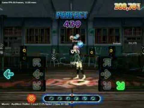 純粹分享 Audition Beat Up - Roller Coast 125bpm 0miss