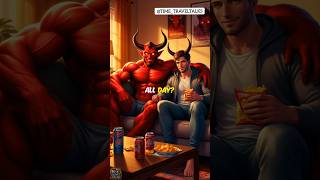 Belphegor: The Demon of Laziness