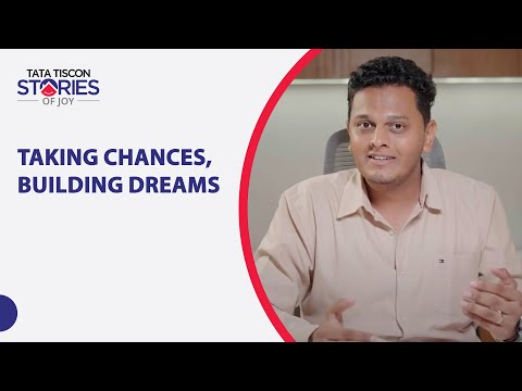 Taking chances, building dreams