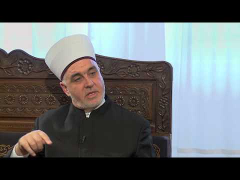 Interview 20 - reis ul ulema Husein ef. Kavazović o Srebrenici