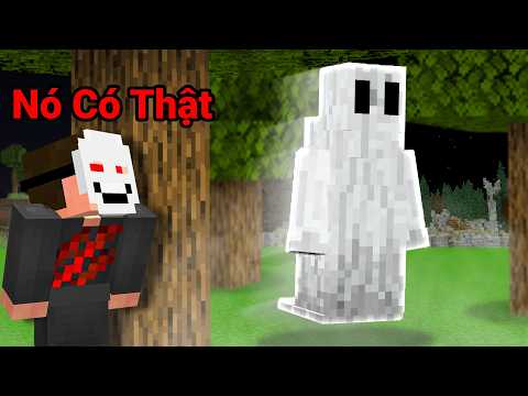 Never Go Looking For Ghosts In Minecraft...