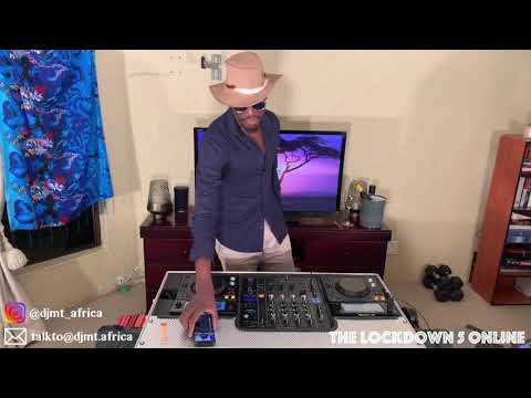 (DJ MT) | The Lockdown 5 Online Set - Johannesburg, May, 2020