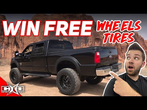 Enter To Win FREE Fuel Wheels + Tires!!