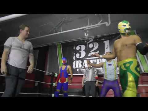 Pitfall Jones vs Herman Nerdstrom vs The Bird vs Sonico - 3-2-1 BATTLE! - 10/06/2017