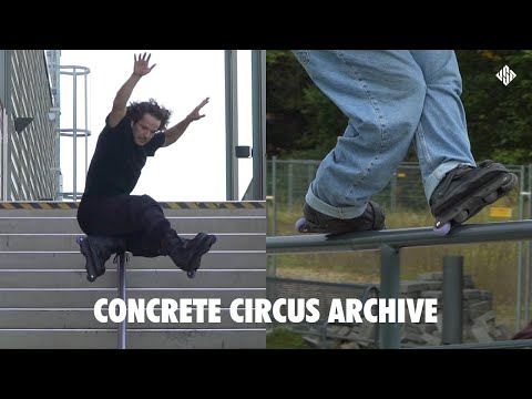 Concrete Circus Archive - Eugen Enin