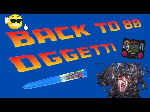 5 oggetti PER I NOSTALGICI DEGLI ANNI 80!