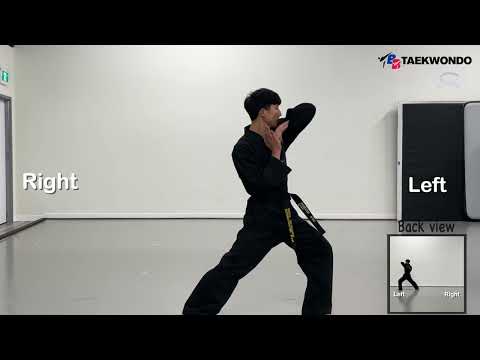 Pattern 5 (Full version) - Poomsae 5 by BB Become Better Taekwondo