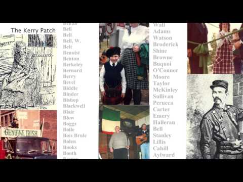 Kansas City Irish #5: Chuck Haddix, Marr Sound Archives, Lexington, Ozark, Fish Fry, author