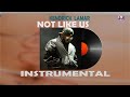 Kendrick Lamar Not Like Us instrumental