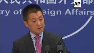 MOFA on Suu Kyi speech, Korean tension, Lighthizer criticism