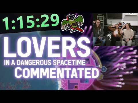 Speedrun Showcase of Lovers in a Dangerous Spacetime