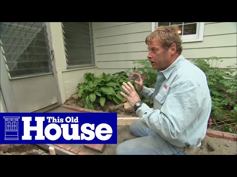 How to Repair a Brick Walkway - This Old House