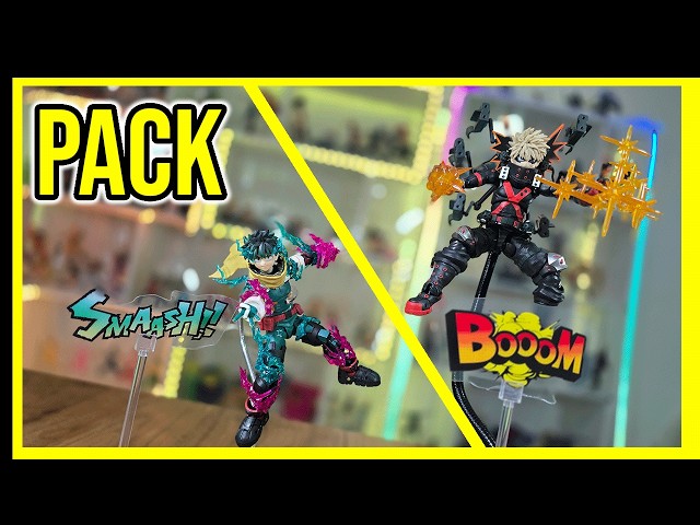 Vídeo relacionado con BARRADO Peluche de los Personajes de My Hero Academia - 30 Centímetros - Deku, Bakugo, Todoroki - Calidad Super Soft (Deku)