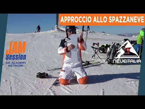 Approccio allo spazzaneve - P.11 - Corso di sci principianti