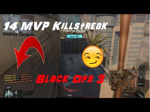 Black Ops 3 - 14 Killstrek With the MVP