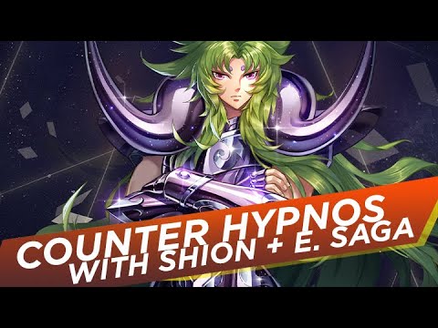 Countering Hypnos with Shion and Evil Saga