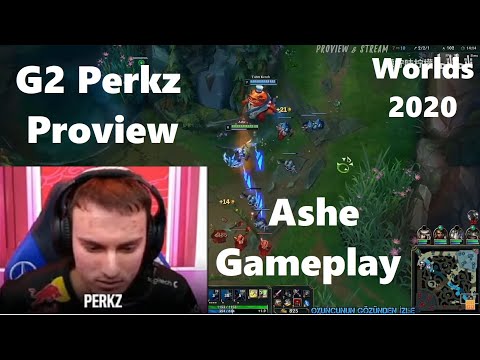 Worlds 2020 Proview G2 Perkz Ashe Gameplay POV ADC G2 vs MCX