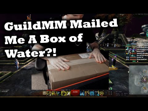GuildMM Mailed Me A Box Of Water?!