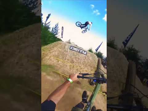 Whip Off POV! #looseriders #queenstown #whipoff #mtb #mountainbike #freeride