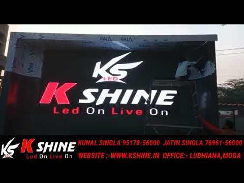 Outdoor Led Advertising Display