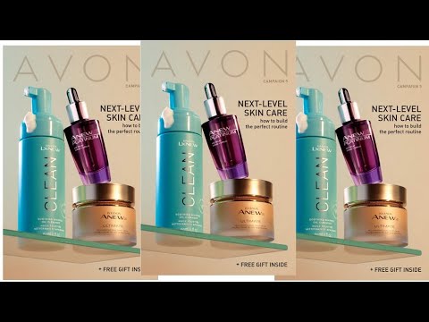REVISTA EUA ESTADOS UNIDOS AVON - REVISTA AMERICANA DA AVON | PROMOÇÃO RENEW cp. 05/24